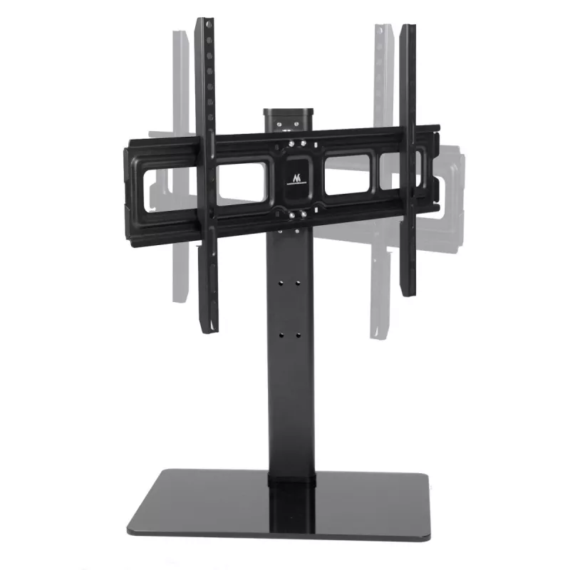Telerialus MACLEAN MC-386 32-tollistele kuni 75-tollistele teleritele, kuni 40 kg, VESA 600x400 mm, pööratav, eraldiseisev