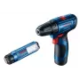 Akutrell Bosch 06019G8004 juhtmeta 18V 2,0Ah liitiumioon