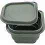 Lõunasöögikonteiner Fackelmann 26926 Silikoon Roheline Hall 130mm