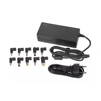 iBox IUZ120WA toiteadapter/inverter Siseruumides 120 W Must