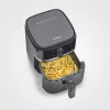 Kuumaõhufritüür Severin FR 2452 4,3 L 1500 W Must Hõbedane
