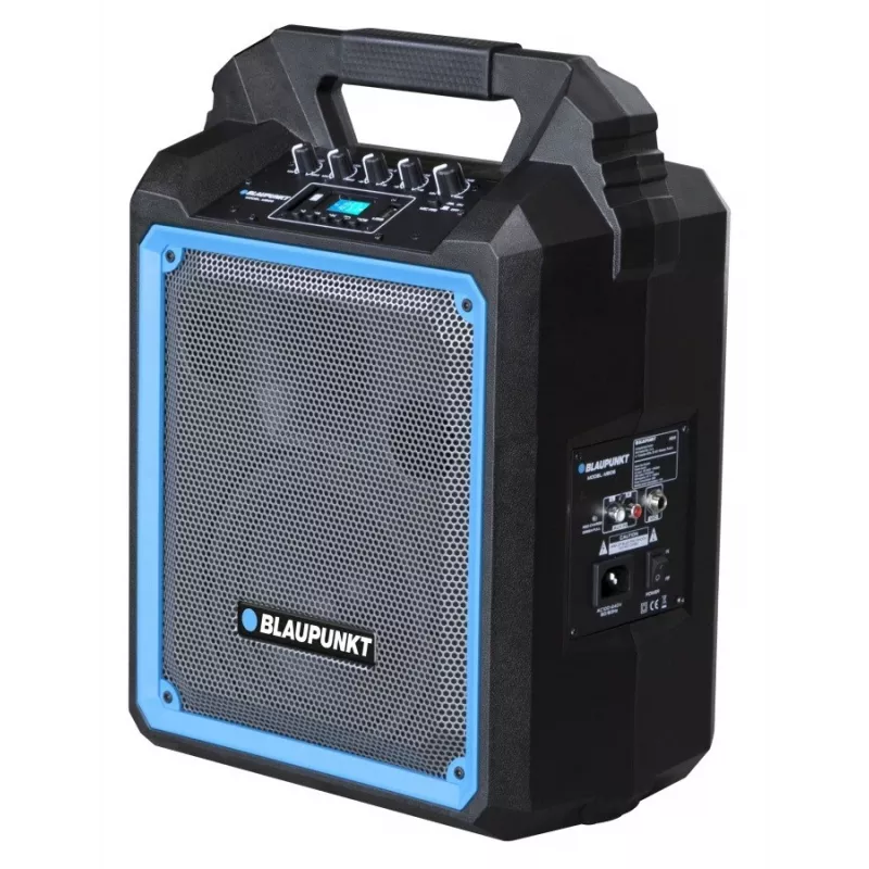 Stereo kaasaskantav kõlar Blaupunkt MB06 must, sinine