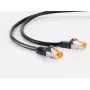 ShiverPeaks võrgukaabel S/CONN 08-26505 must 50 m Cat6a S/FTP