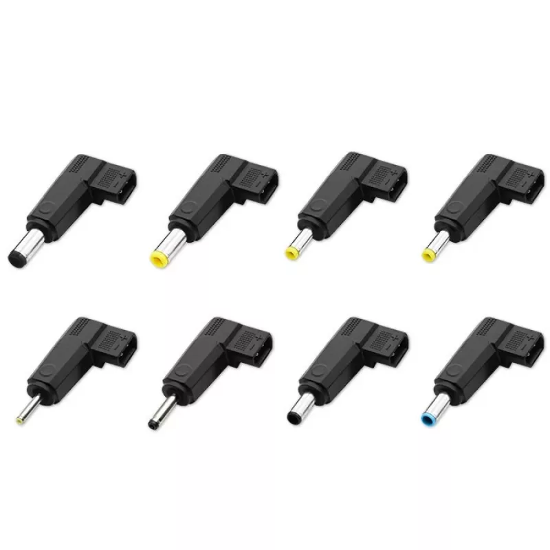 Toiteadapter QOLTEC Universal 30W 8 vahetatava pistikuga