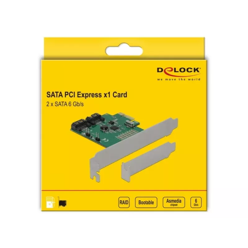 Sisemine SATA adapter DeLOCK 90392