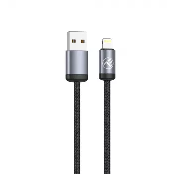 USB-Lightning kaabel Tellur TLL155761, 1 m, 3 A, must