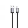 USB-Lightning kaabel Tellur TLL155761, 1 m, 3 A, must