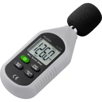 Voltcraft helitasemõõtur SL-10 R 30 - 130 dB 31,5 Hz - 8 kHz (VC-16575290)