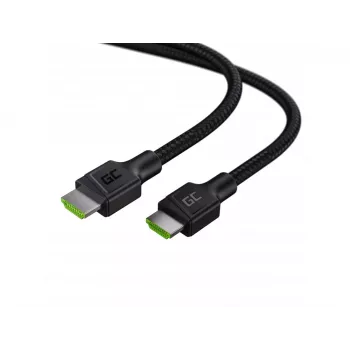 Green Cell HDGC02 HDMI-kaabel 3 m HDMI tüüp A (Standardne) Must (HDGC02)
