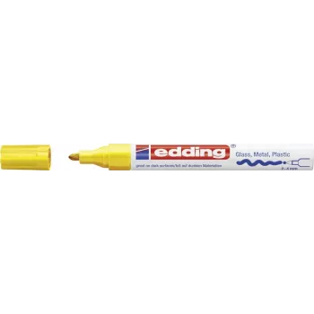 Marker Edding 750 Kollane 1 tk