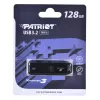 USB-mälupulk PATRIOT Xporter 128 GB USB Type-A 3.2 Gen 1 (80 MB/s) liuguriga must