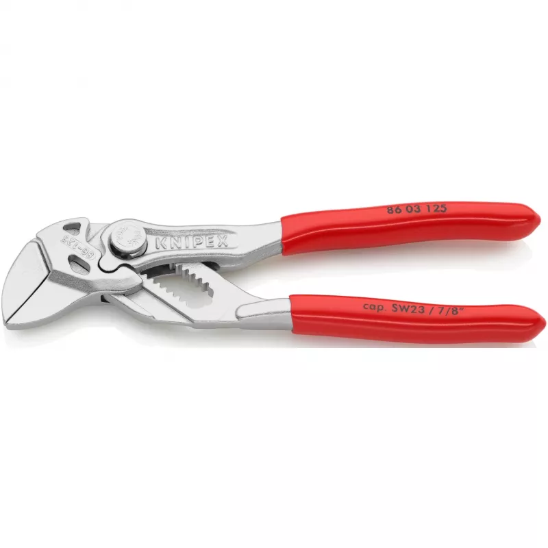 Libiseva liigendiga tangid Knipex 86 03 125