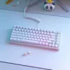 Klahvikomplekt GLORIOUS GMMK ABS Doubleshot V2 UK paigutusega valge — asendusklahvid mehaanilistele klaviatuuridele