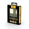 Kaabli adapter Gembird A-CM-3.5FP-01 — CDLA USB USB-C 4-kontaktilisele 3,5 mm pesale