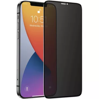 NEVOGLASS 3D PRIVACY, kaitsekile läbipaistev, iPhone 17 Air