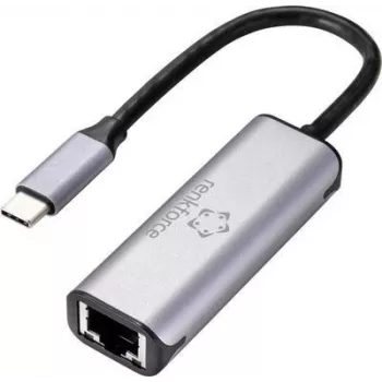 Renkforce USB-C, võrguadapter [1x USB 3.2 Gen 1 pistik C (USB 3.0) - 1x RJ45-pistikupesa] 716173x (RF-4599070)