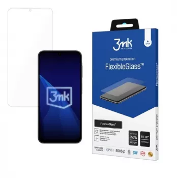 Ekraanikaitse 3MK FlexibleGlass Samsung Galaxy A17 5G/4G jaoks (mudelipõhine)