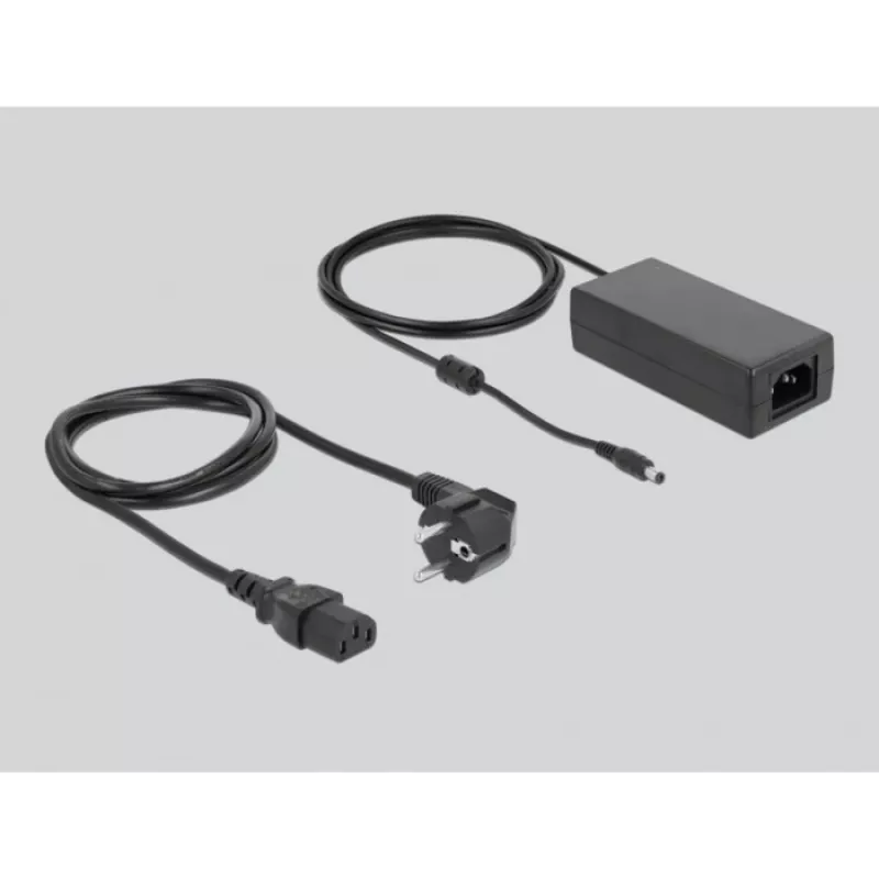 Võrgulüliti DeLOCK 87764 Gigabit Ethernet PoE Must