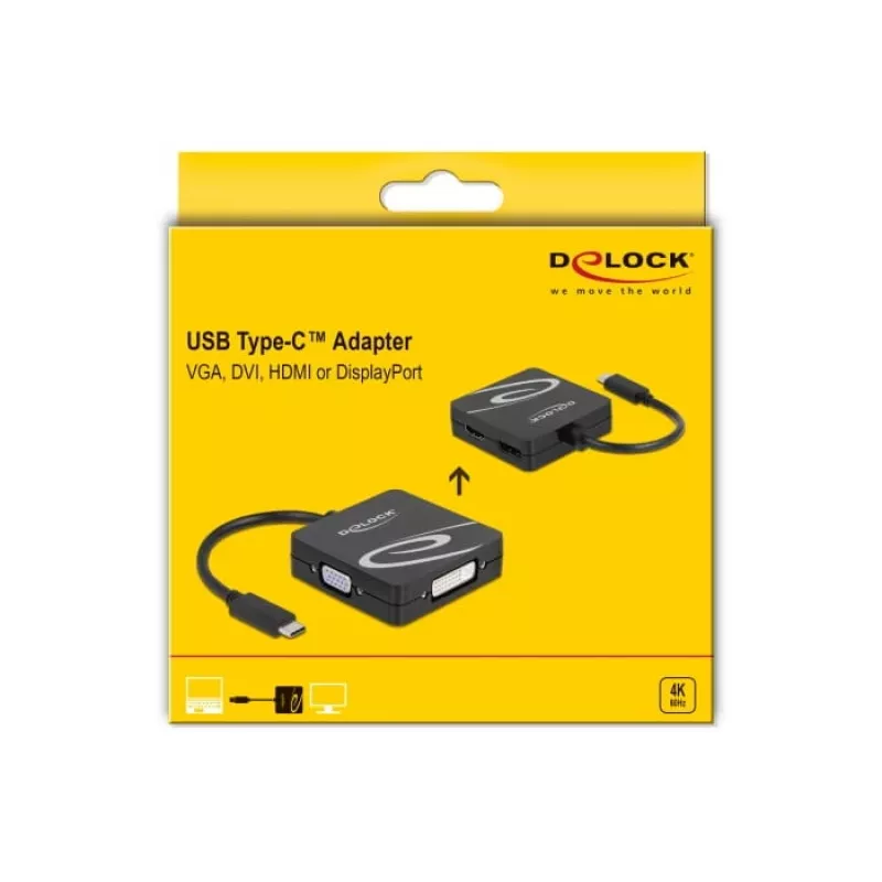 USB-C adapter DeLOCK 63129
