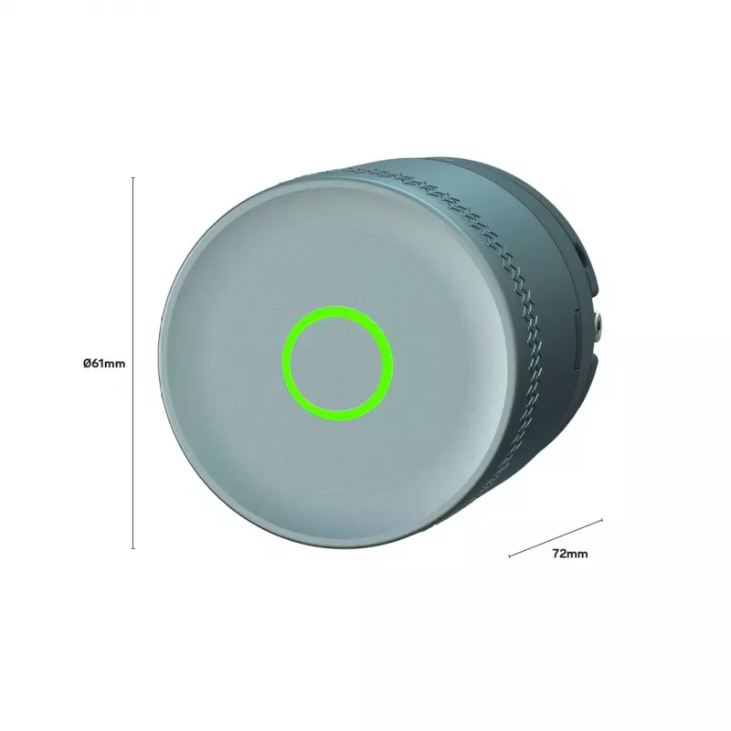 Nutikas ukse lukk Yale Linus Smart Lock L2 Lite Must