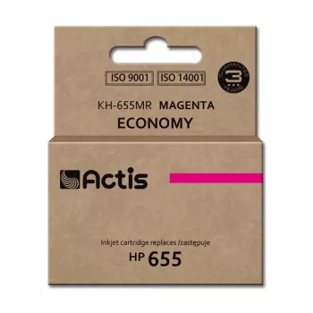 Actis KH-655MR tint (asendus HP 655 CZ111AE; Standard; 12 ml; magenta)