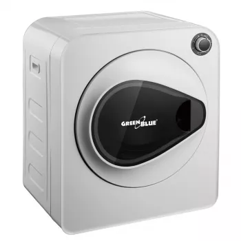 Pesukuivatusrest GreenBlue GB405 — elektriline 830 W, 3 kg mahutavus, mini reisimudel