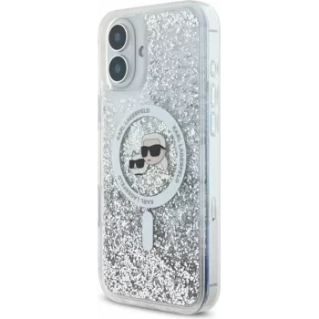 Karl Lagerfeld | KLHMP16MLGKCSGH | Tagakaas | iPhone 16 Plus | Apple | TPU/PC | Läbipaistev