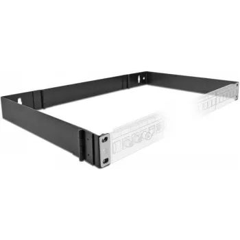 Rack base DeLOCK 19 inch Wall Mount Rack 1U foldable Must