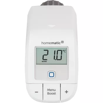 Nutikodu radiaatoritermostaat Basic (HmIP-eTRV-B-2), kütteregulaator Valge