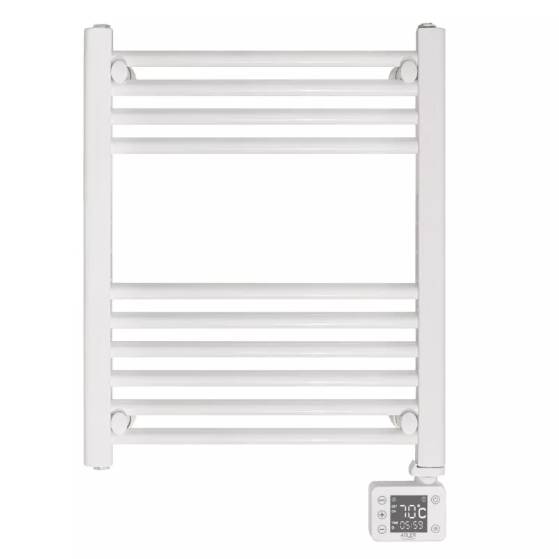 LED elektriline vannitoaradiaator | AD 7823 | Radiaator | 400 W | Valge | IP24