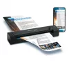 I.R.I.S. IRIScan Anywhere 6 WiFi Duplex Kaasaskantav skanner 1200 x 1200 DPI A4 Must