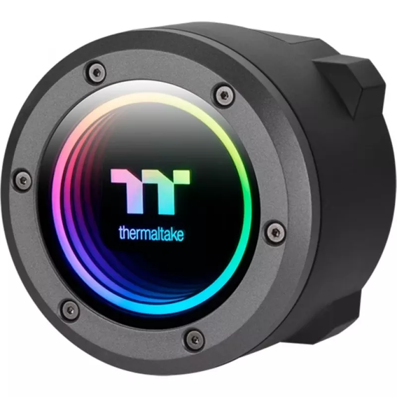 Thermaltake TH420 V2 ARGB protsessori kõik-ühes vedelikjahuti 14 cm Must 1 tk