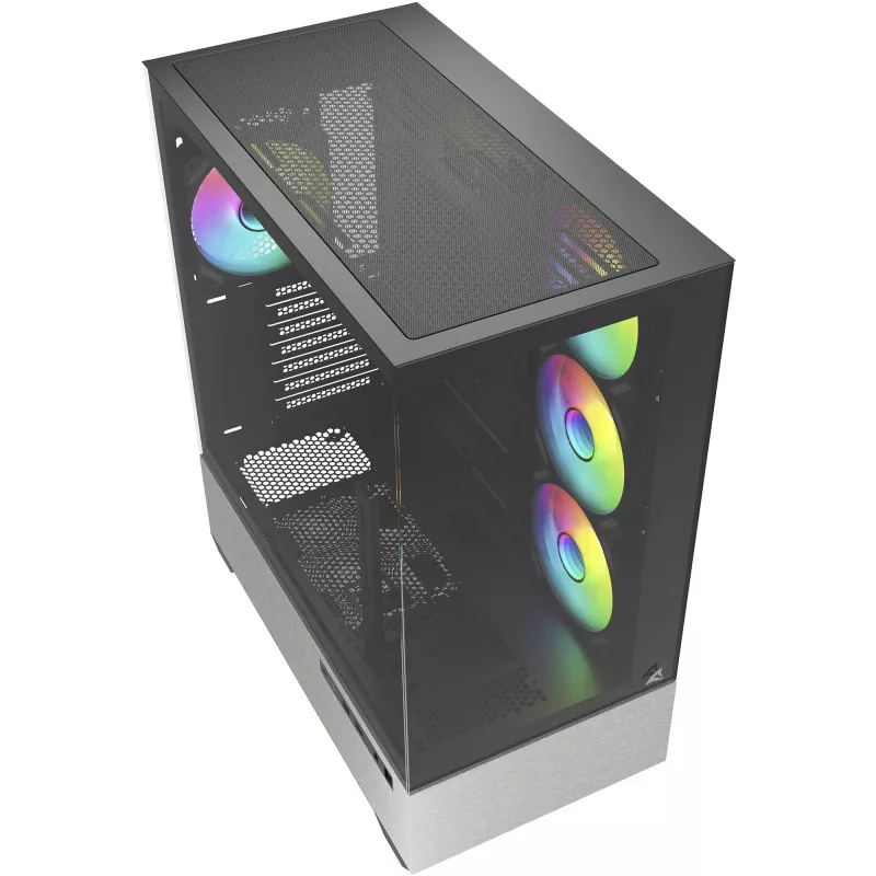 Sharkoon AK7 ARGB ATX korpus