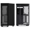 PC Case APNX V1, Midi-Tower, ATX, must / valge