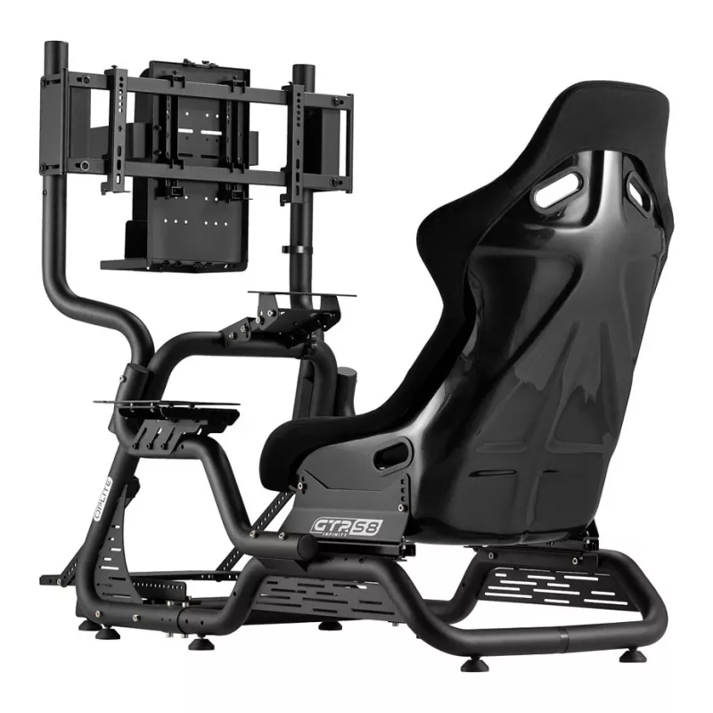 OPLITE Cockpit GTR S8 Infinity Force must jaemüük (kaubaveo kohaletoimetamine)