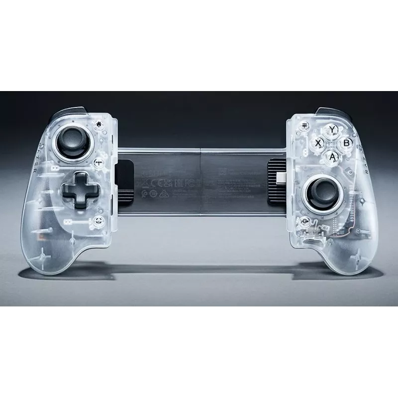 Razer Kishi V3 – Phantom White Ed. USB-mängupult Analoog Android, iOS