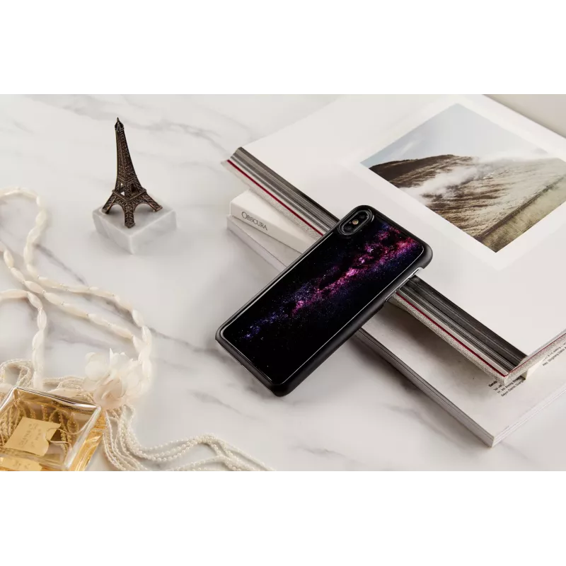 Telefonikohver iKins iPhone XS Max jaoks — linnutee must