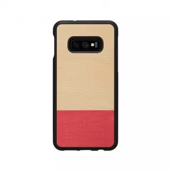 Nutitelefoni ümbris man and wood Samsung Galaxy S10e jaoks — miss match must, kaitsev kõva kest