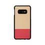 Nutitelefoni ümbris man and wood Samsung Galaxy S10e jaoks — miss match must, kaitsev kõva kest