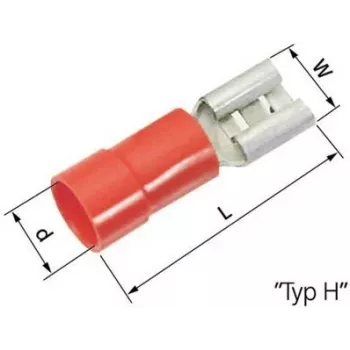 Lapp L-RA 49 H - L-RA 49 H - Punane - Emane - sirge - Messing - polüamiid - Messing (63101030)