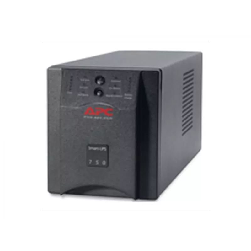 APC Smart UPS 750VA 230V USB UL heakskiiduga, 0,75 kVA, 500 W, 50/60 Hz, 340 J, IEC 60320, 4,8 min