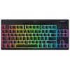 Razer | MustWidow V4 Madalprofiiliga Numbriklahvideta HyperSpeed | Klaviatuur | Juhtmevaba | US | Bluetooth | Must | Kollased lülitid