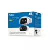 IP-turvakaamera TP‑LINK Tapo C246D — 3 MP (2304×1296), 2,8 mm, 107,8° vaateväli, PTZ kahe objektiiviga, IP65, Wi‑Fi/Gigabit, microSD kuni 512 GB
