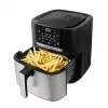 Kuumaõhufritüür ESPERANZA EKA004 — 8 L, 1700 W, 8 programmi, puutetundlik juhtimine, roostevaba teras
