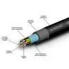 HDMI kaabel SAVIO CL-48 2 m, HDMI 1.4, 4K (4096x2160), ARC, Ethernet, kullatud kontaktid