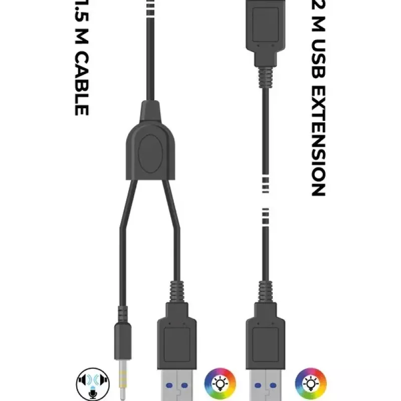 Peakomplekt Subsonic Spectra