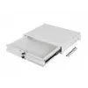 KAPISAHTEL 19 2U 360MM HALL LANBERG (2U/483X360MM KOORMUSTALUVUS KUNI 90KG, 4-PUNKTI KINNITUS)