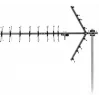 Välistingimustes kasutatav TV-antenn SENCOR SDA 611 DVB‑T2/T 12 dB 75Ω 4G LTE filtri…