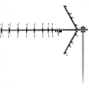 Välistingimustes kasutatav TV-antenn SENCOR SDA 611 DVB‑T2/T 12 dB 75Ω 4G LTE filtri…
