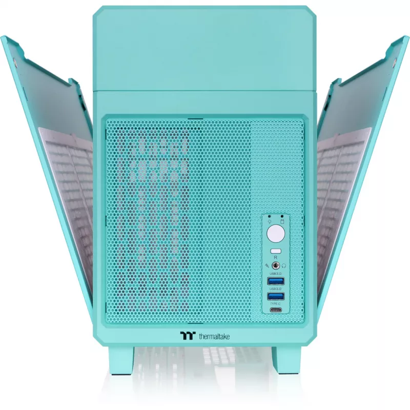 Arvutikorpus Thermaltake TR100 Mint Strawberry ATX